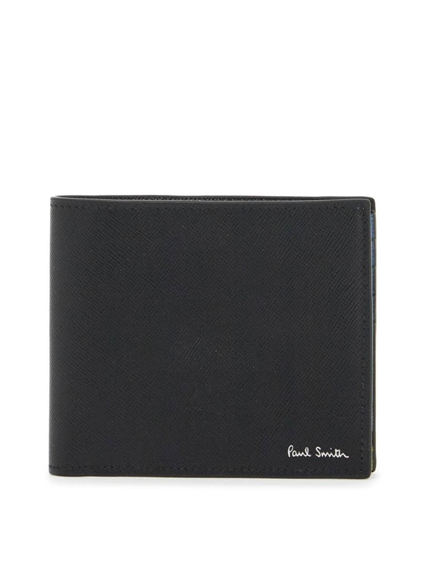 폴 스미스 FW24 signature stripe balloon wallet M1A 4832 NMFUJI BLACK