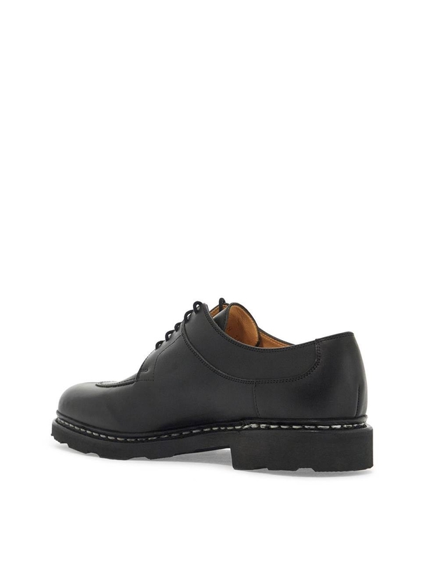 파라부트 FW24 avignon lace-up shoes 705109 NOIRE LIS NOIR