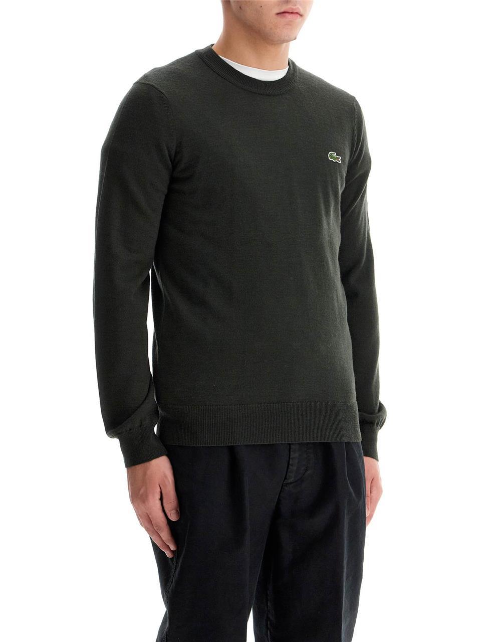 Lacoste pullover sweater sales