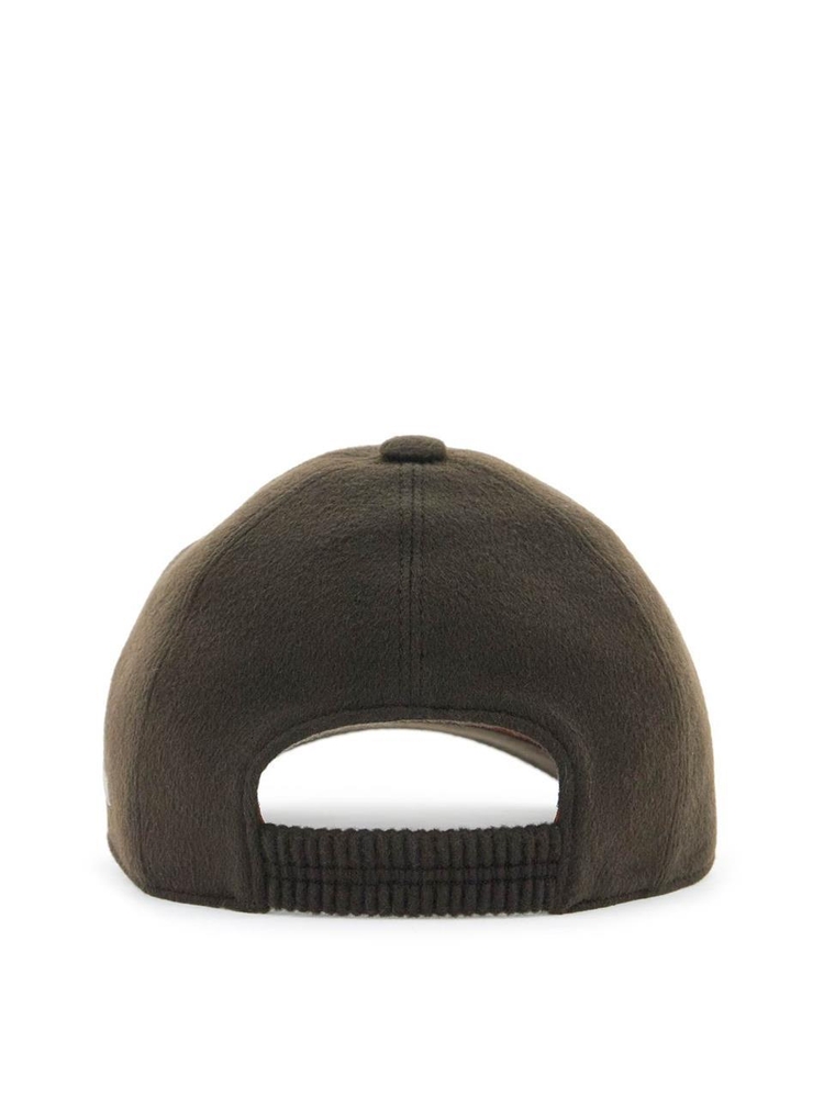 제냐 FW24 baseball cap in oasis cash Z8I09HA8 B8D MARRONE SCURO UNITO