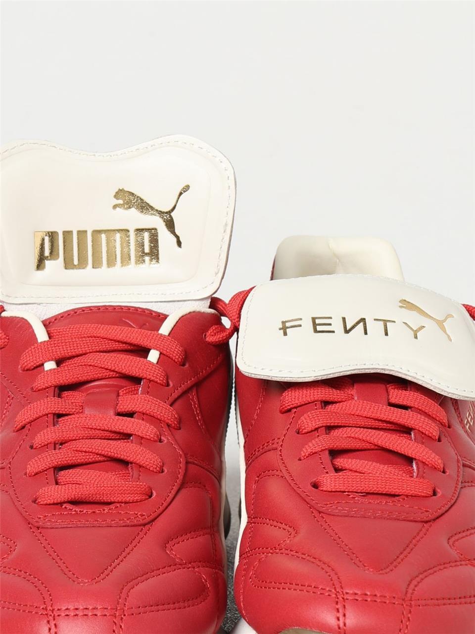 Puma FW24 Sneakers donna Puma 398352 03 Red