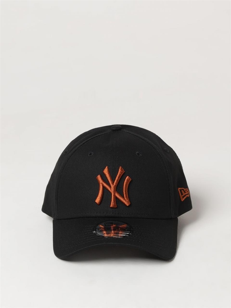 뉴에라 FW24 NY New Era Cotton Hat with Embroidered Logo 60580674 001 Black