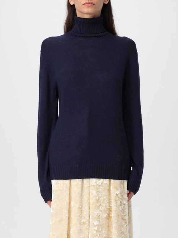 질샌더 FW24 Jil Sander Womens Sweater J40GP0048J14524 402 Navy Blue