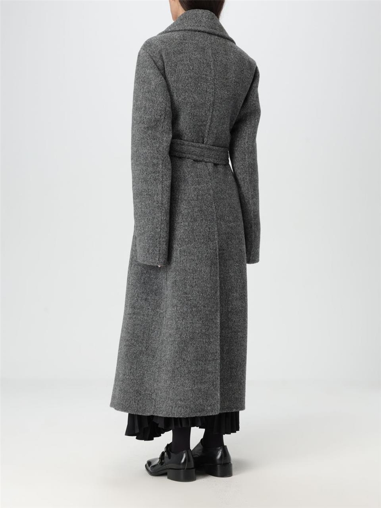 질샌더 FW24 Jil Sander long coat in wool blend J02AA0138J41387 024 Gray