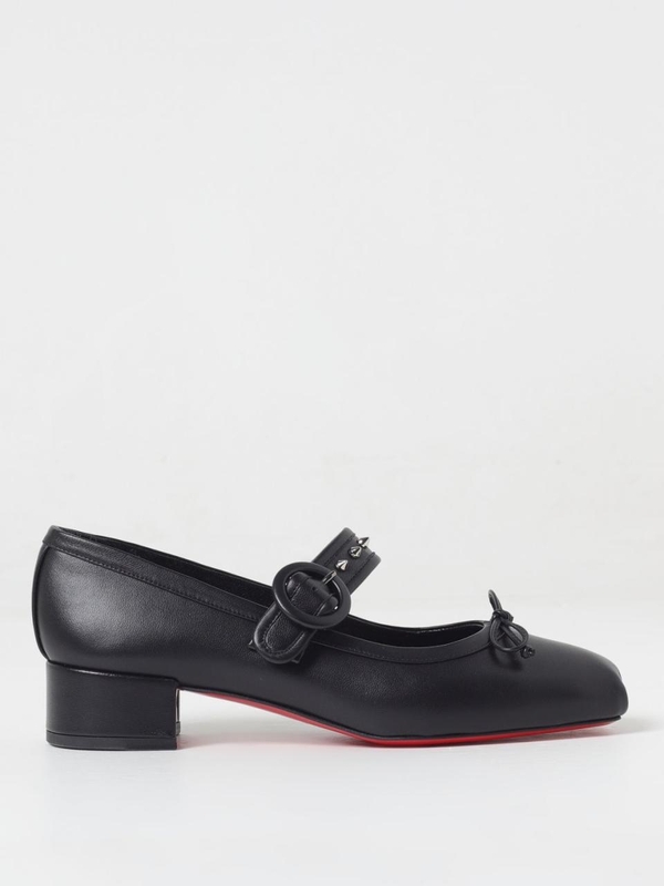 크리스찬루부탱 FW24 Christian Louboutin Womens Shoes 3240626 B439 Black