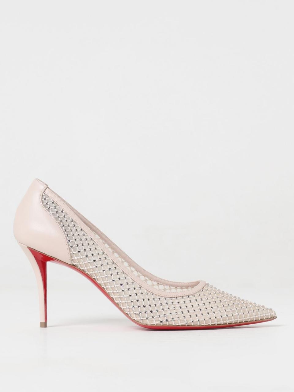 Christian Louboutin FW24 Christian Louboutin Womens Shoes 3240170 F758 Nude