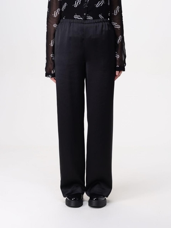 아르마니 익스체인지 FW24 Armani Exchange Viscose Trousers 6DYP11YN4UZ 1200 Black