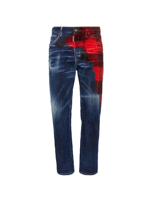 디스퀘어드2 FW24 Dsquared2 Jeans Blue S74LB1583S30664470 Blue