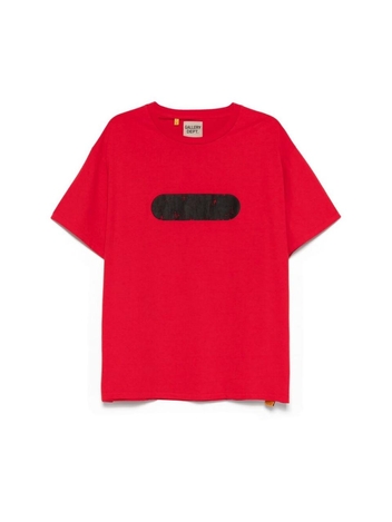 갤러리디파트먼트 SS25 T-shirt Gallery Dept. GT-10074  RED One Color