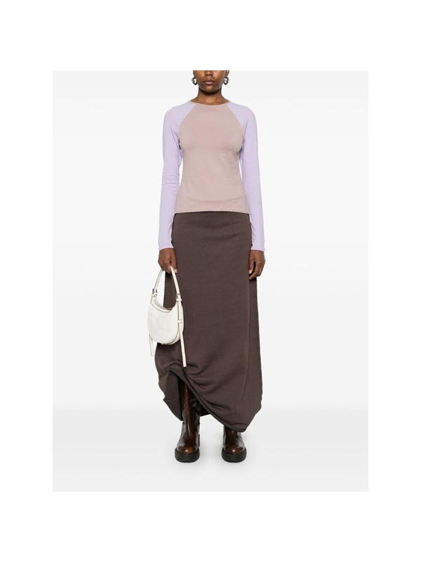 팔로마 울 FW24 Top Paloma Wool TD4502 ZINEDINE MAUVE One Color