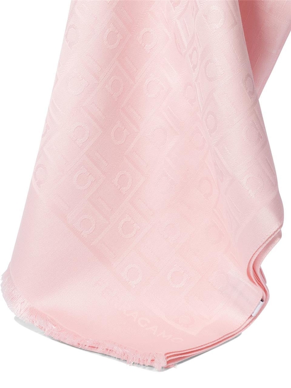 페라가모 SS25 Scarves 0779183 Pink