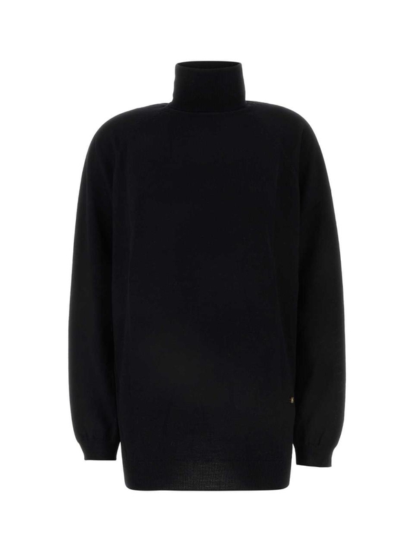 모스키노 FW24 MOSCHINO KNITWEAR J09165401 0555 NERO