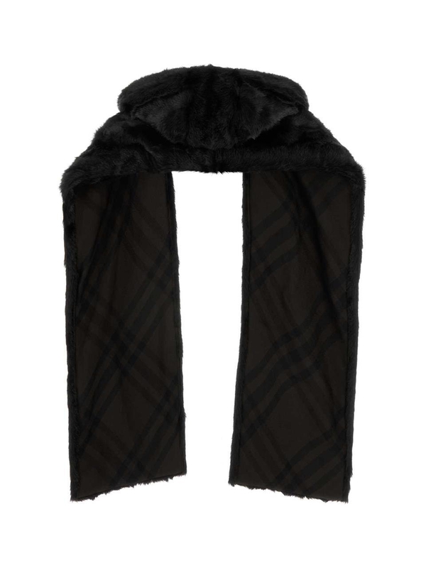 버버리 FW23 BURBERRY SCIARPE E FOULARD 8079143 A1189 Black