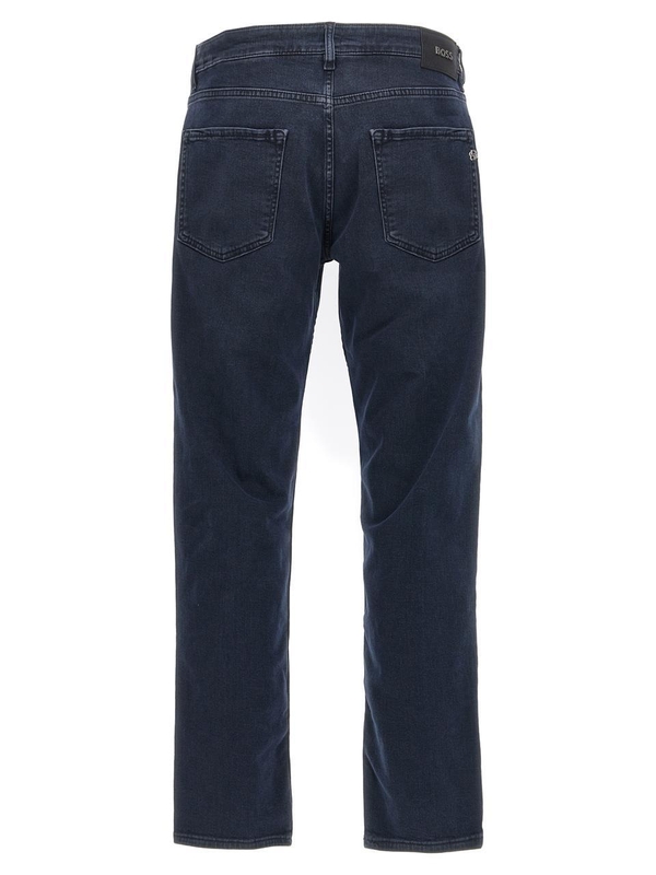 보스 FW24 Re Maine jeans 50522489405L32 Blue