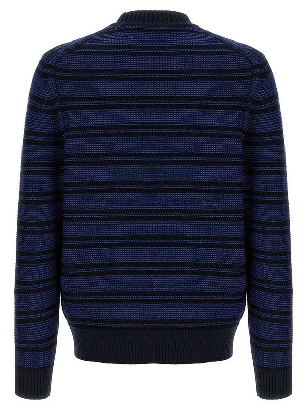 보스 FW24 Amodero sweater 50523539404 Blue