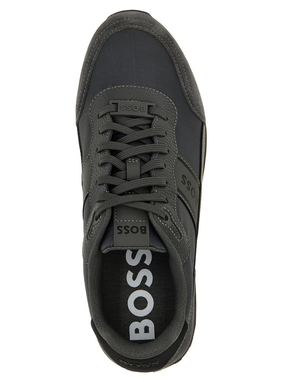 Hugo Boss FW24 Parkour sneakers 50529533021 Gray