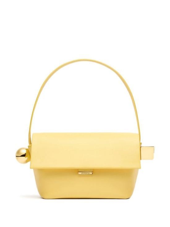 [해외배송] 24FW 자크뮈스 숄더백 243BA3833171210 YELLOW