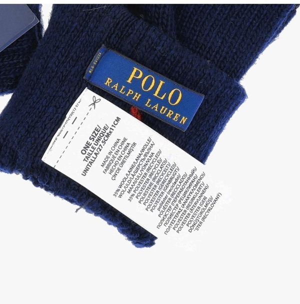 [폴로랄프로렌 POLO RALPHLAUREN] PC0712-433 공용 장갑