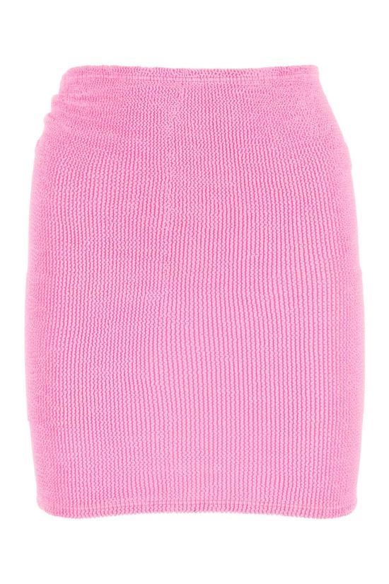 [해외배송] 23FW 훈자 지 숏 스커트 MINISKIRTM BUBBLEGUM Pink