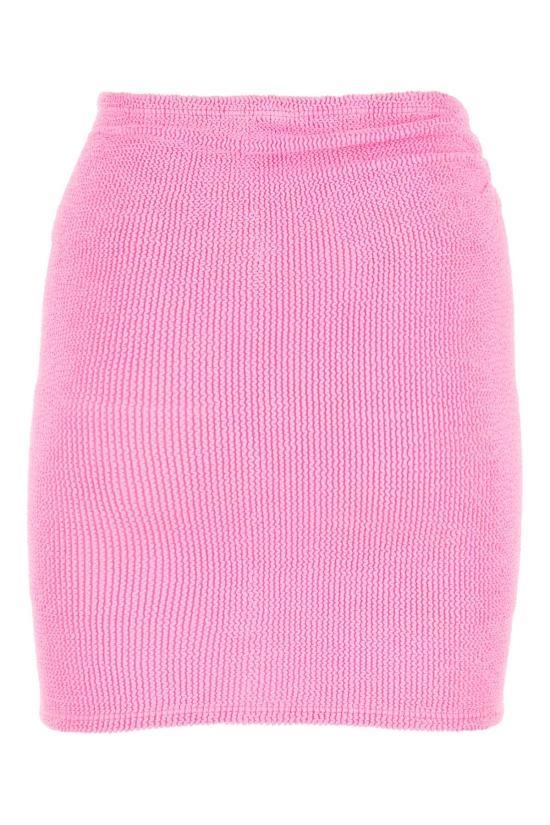 [해외배송] 23FW 훈자 지 숏 스커트 MINISKIRTM BUBBLEGUM Pink