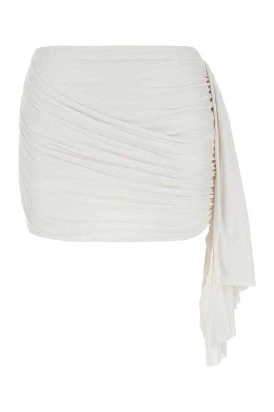 [해외배송] 24FW 기마구아스 숏 스커트 OCEANOSKIRT WHITE White