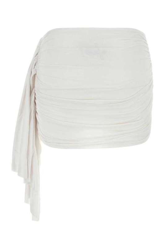 [해외배송] 24FW 기마구아스 숏 스커트 OCEANOSKIRT WHITE White