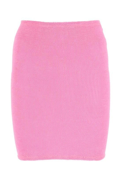 [해외배송] 24SS 훈자 지 숏 스커트 MINISKIRT BUBBLEGUM Pink