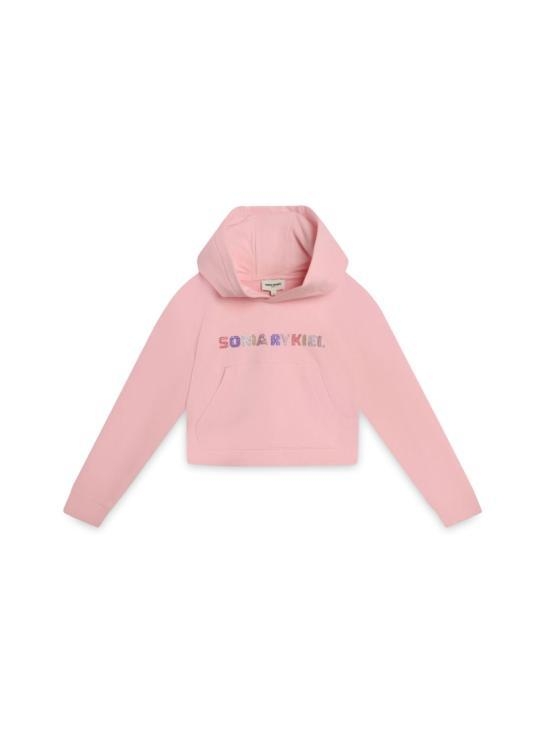 [해외배송] 24SS  키즈  소니아리키엘 풀오버 A00183K 45T PINK