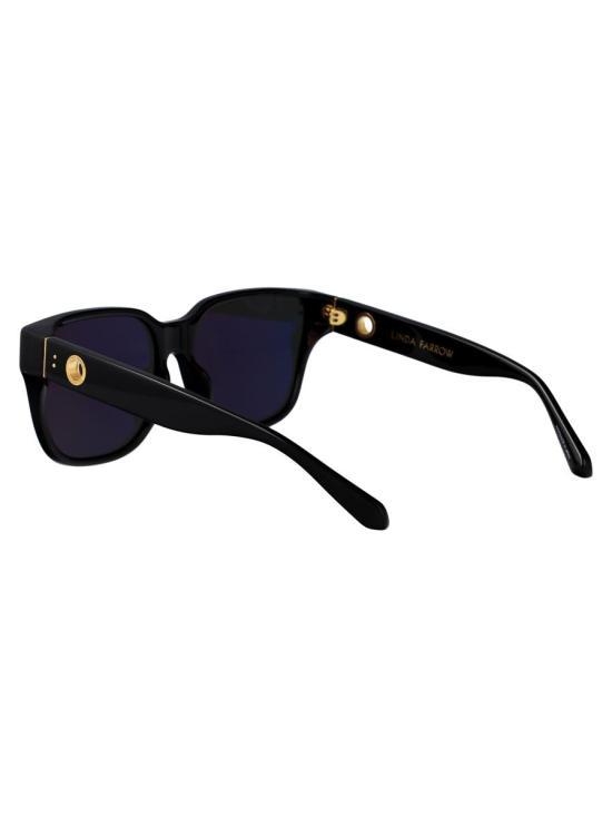 [해외배송] 24FW 린다페로우 선글라스 LFL1467C1SUN C1 BLACK YELLOWGOLD GREY