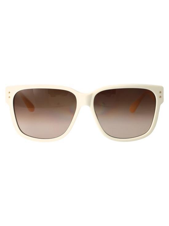 [해외배송] 24FW 린다페로우 선글라스 LFL1429C3SUN C3 WHITE PEACH LIGHTGOLD MOCHAGRAD