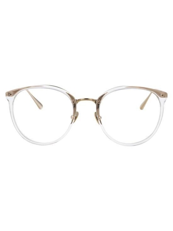 [해외배송] 24FW 린다페로우 선글라스 LFLC251C77OPT C77 CLEAR LIGHTGOLD OPTICAL