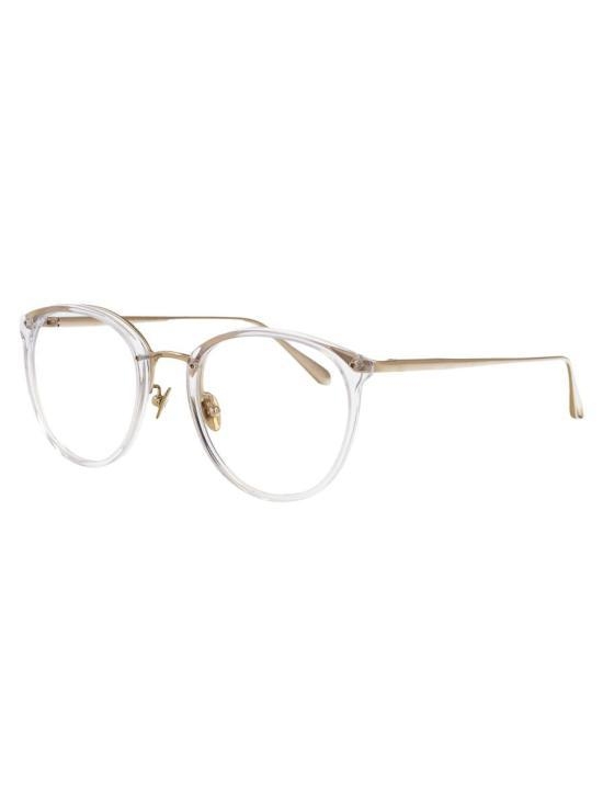 [해외배송] 24FW 린다페로우 선글라스 LFLC251C77OPT C77 CLEAR LIGHTGOLD OPTICAL