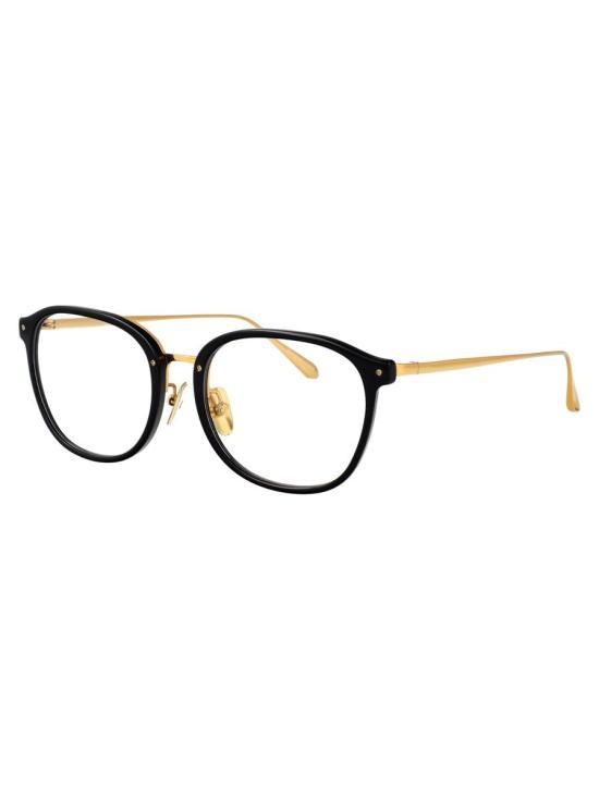 [해외배송] 24FW 린다페로우 선글라스 LFL1483C1OPT C1 BLACK YELLOWGOLD OPTICAL