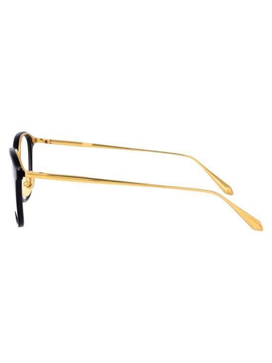 [해외배송] 24FW 린다페로우 선글라스 LFL1483C1OPT C1 BLACK YELLOWGOLD OPTICAL