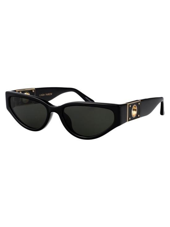 [해외배송] 24FW 린다페로우 선글라스 LFL1426C1SUN C1 BLACK YELLOWGOLD BLACK GREY