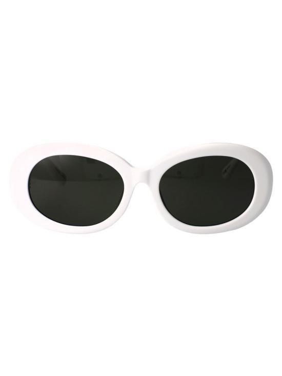 [해외배송] 24FW 린다페로우 선글라스 LFL1462C4SUN C4 WHITE LIGHTGOLD GREY