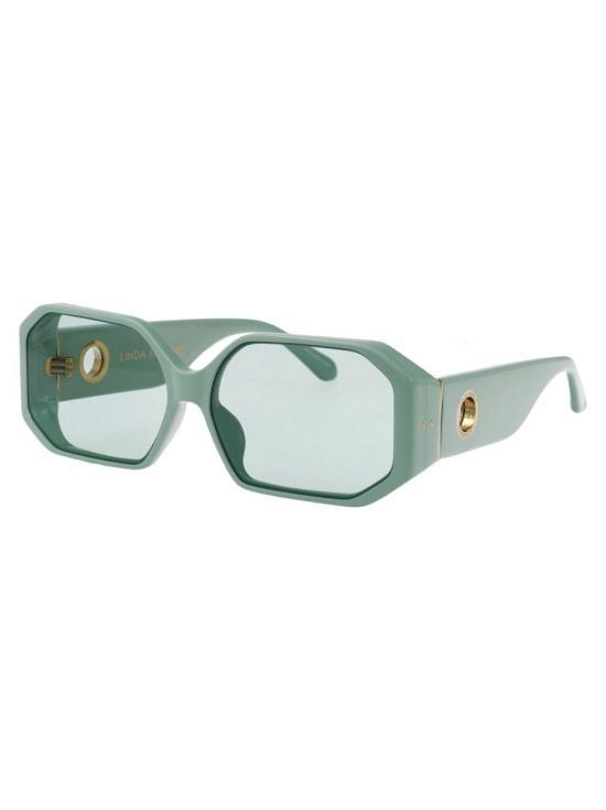 [해외배송] 24FW 린다페로우 선글라스 LFL1427C4SUN C4 PEPPERMINT LIGHTGOLD MINT