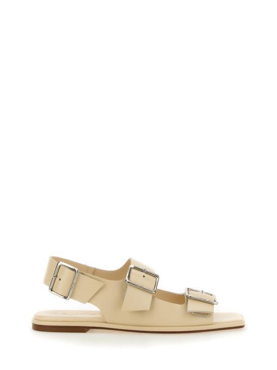 [해외배송] 24FW 에이드 샌들 BRNS08FL65 CREAMY IVORY