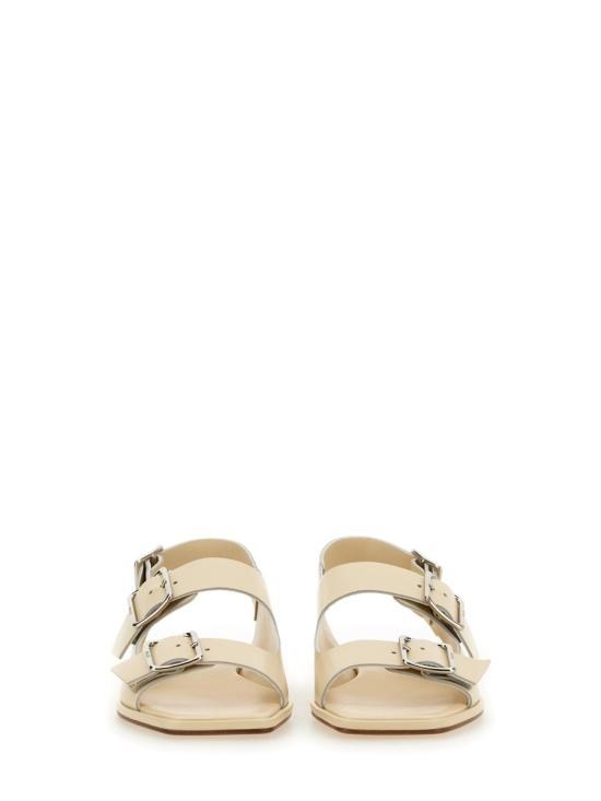 [해외배송] 24FW 에이드 샌들 BRNS08FL65 CREAMY IVORY