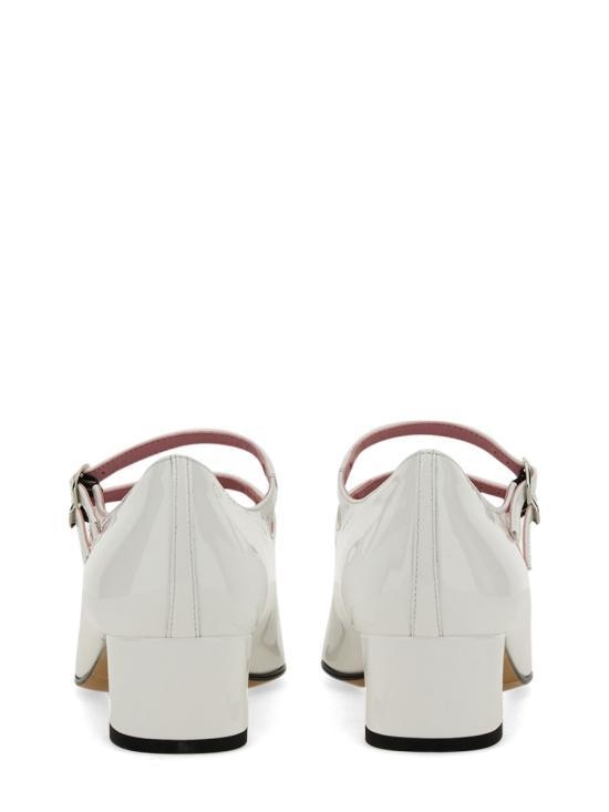 [해외배송] 24FW 카렐 페리스 힐 펌프스 KINA 02BLANC WHITE