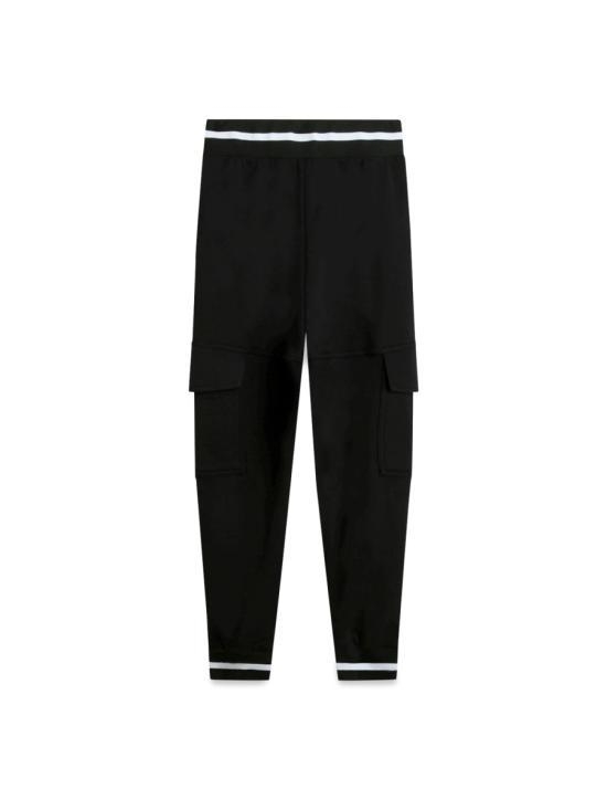 [해외배송] 24SS  키즈  디케이엔와이 스트레이트 팬츠 D60164K 09B BLACK