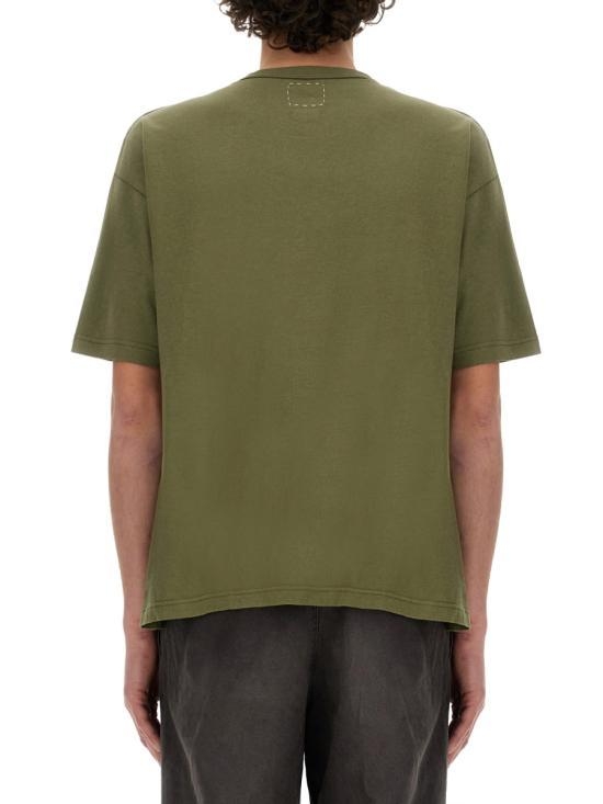 [해외배송] 24SS 비즈빔 반팔 티셔츠 0124105010008 OLIVE GREEN