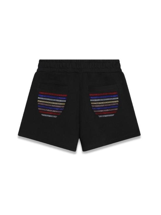 [해외배송] 24SS  키즈  소니아리키엘 쇼츠 버뮤다 A00172K 09B BLACK