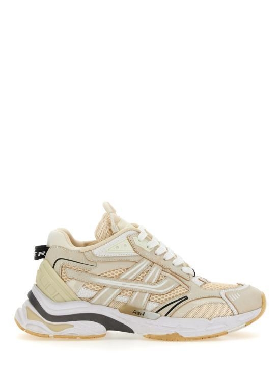 [해외배송] 24SS 아쉬 스니커즈 RACE01 INTERCEPBEIGE WHITE TALC