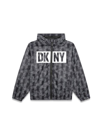 [해외배송] 24SS  키즈  디케이엔와이 캐주얼 자켓 D60043K 09B BLACK