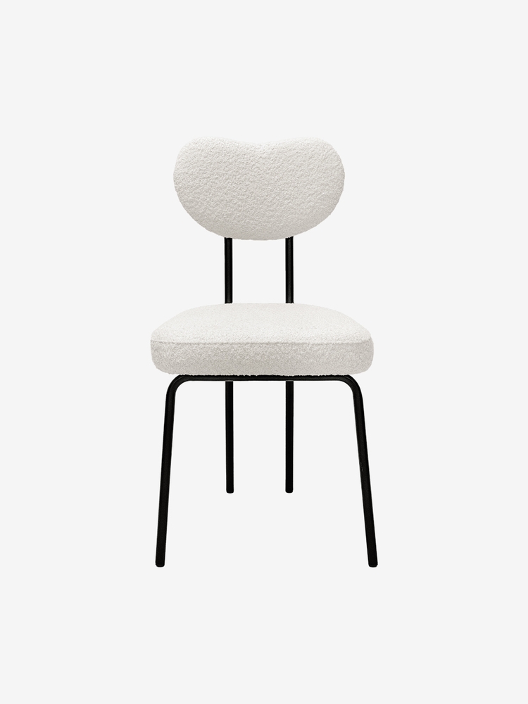 CCM01 Chair - Black&Ivory