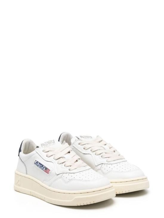 [해외배송] 24FW  키즈  오트리 스니커즈 KULKK LL12 WHITE