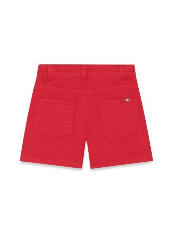 [해외배송] 24SS  키즈  소니아리키엘 쇼츠 버뮤다 A00170K 98D RED