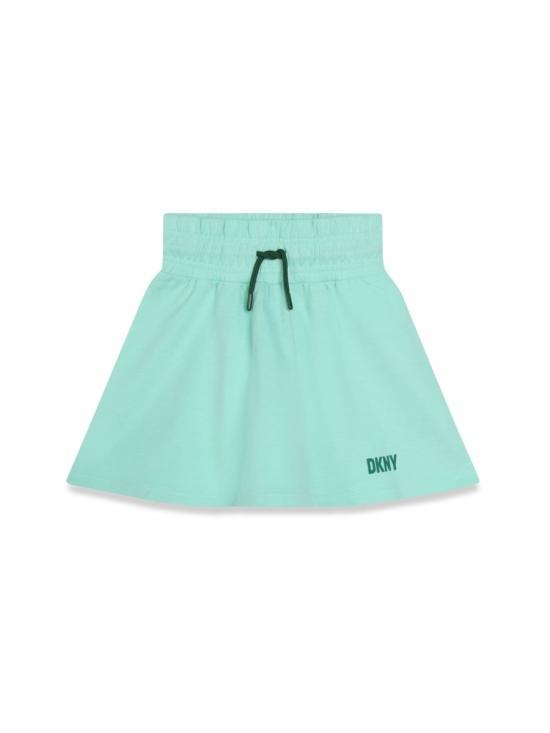 [해외배송] 24SS  키즈  디케이엔와이 스커트 D60171K 72B GREEN