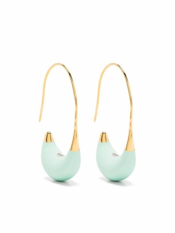 [해외배송] 24FW 콜빌 이어링 CV096 GOLD PLATED TURQUOISE GDPTQ